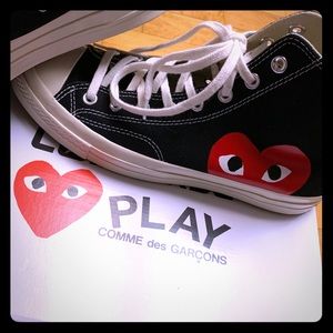 Comme des Garcons sneakers by Converse Sz 10